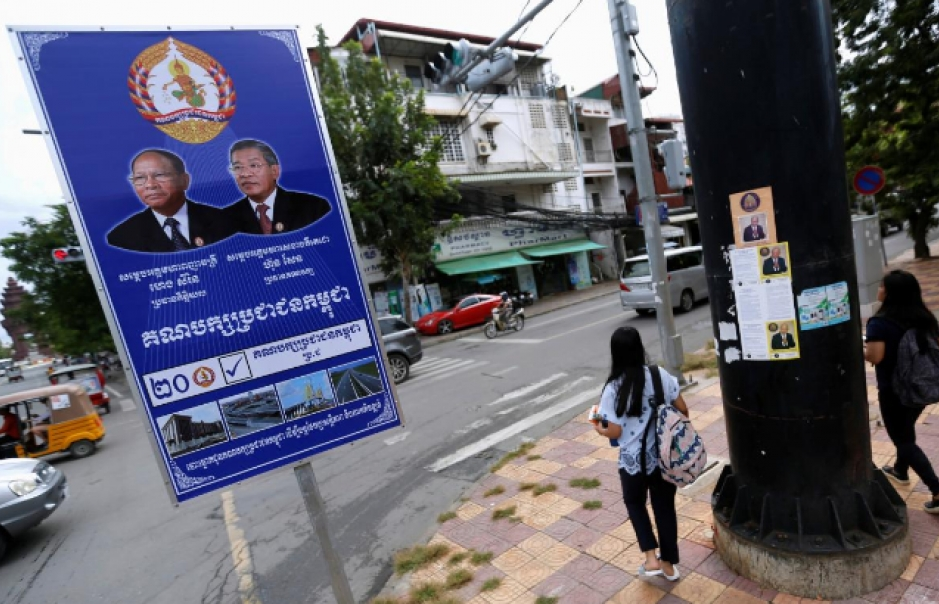 Bầu cử Quốc hội Campuchia khóa VI: Lựa chọn sáng suốt của nhân dân