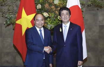 Vietnamese, Japanese Prime Ministers hold talks