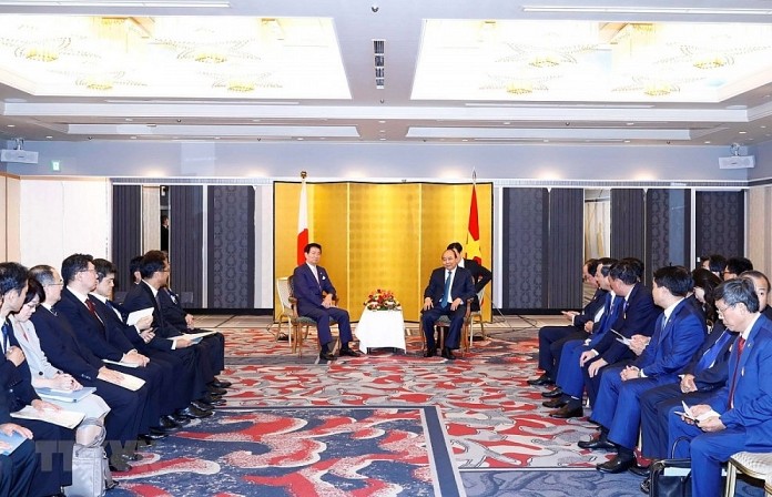 Thủ tướng Nguyễn Xuân Phúc tiếp lãnh đạo một số địa phương Nhật Bản