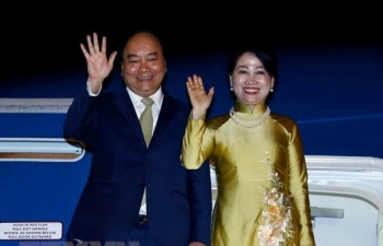 PM Nguyen Xuan Phuc concludes Japan trip