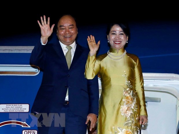 pm nguyen xuan phuc concludes japan trip