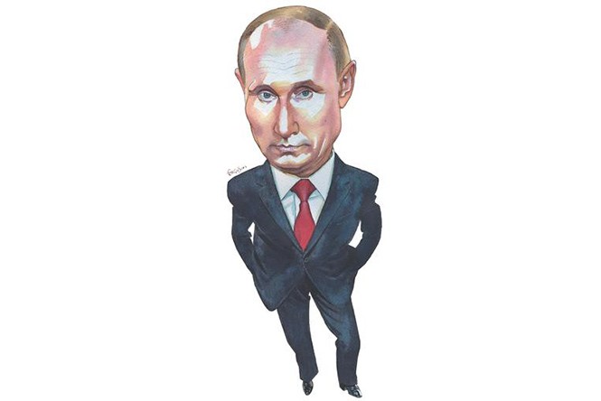 Tổng thống Nga Putin: Kích điểm chốt, chuyển toàn cục