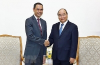 Thủ tướng Nguyễn Xuân Phúc tiếp Đại sứ Malaysia chào từ biệt