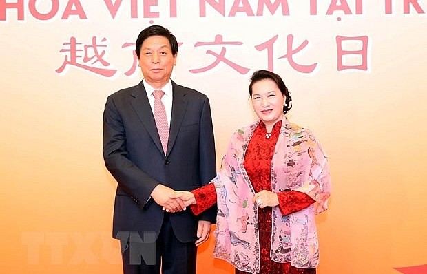 Chủ tịch Quốc hội Nguyễn Thị Kim Ngân dự chương trình 'Nhịp cầu hữu nghị'
