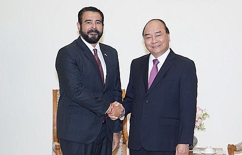 Thủ tướng Nguyễn Xuân Phúc tiếp Đại sứ Panama chào từ biệt