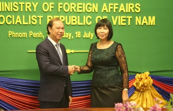 Tham khảo chính trị Bộ Ngoại giao Việt Nam - Campuchia lần thứ 6