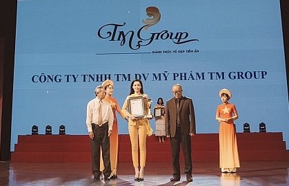 TM Group được vinh danh top 50 Thương hiệu, nhãn hiệu nổi tiếng đất Việt 2019