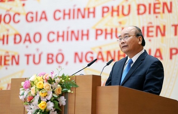 Thủ tướng Nguyễn Xuân Phúc: Không bỏ nếp cũ thì Chính phủ điện tử khó thành công