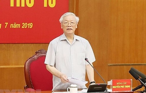 ​Tổng Bí thư, Chủ tịch nước Nguyễn Phú Trọng chủ trì phiên họp về chống tham nhũng