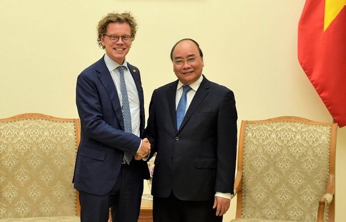 Thủ tướng Nguyễn Xuân Phúc tiếp Đại sứ Thụy Điển chào từ biệt