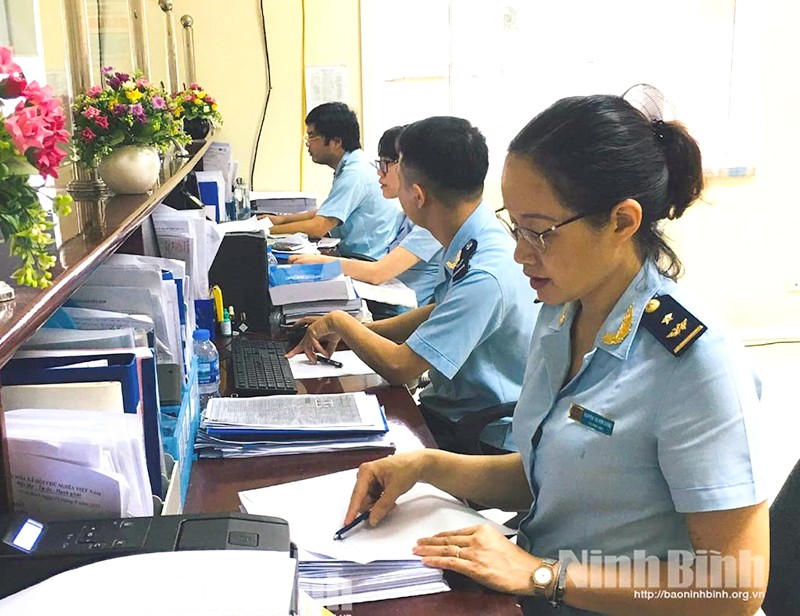 Bộ phận một cửa Cục Hải quan Hà Nam Ninh, tích cực cải cach thủ tục hành chính hỗ trợ doanh nghiệp