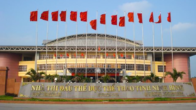 Nhà thi đấu TDTT tỉnh Ninh Bình, Thành Phố Ninh Bình.