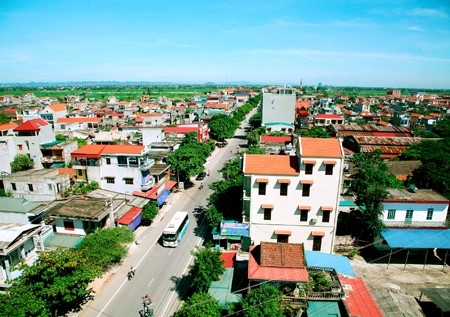 Thị trấn Yên Ninh, huyện Yên Khánh ngày nay