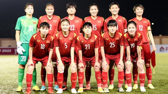 Link xem trực tiếp nữ Việt Nam vs Timor Leste (18h ngày 11/7) tại giải vô địch bóng đá nữ Đông Nam Á 2022