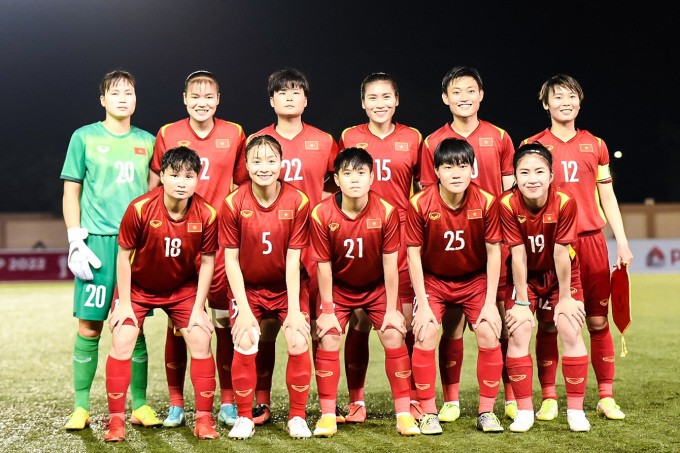 Link xem trực tiếp nữ Việt Nam vs Campuchia (18h ngày 7/7) tại giải vô địch bóng đá nữ Đông Nam Á 2022