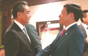 AMM 50: FM Pham Binh Minh in bilateral meetings