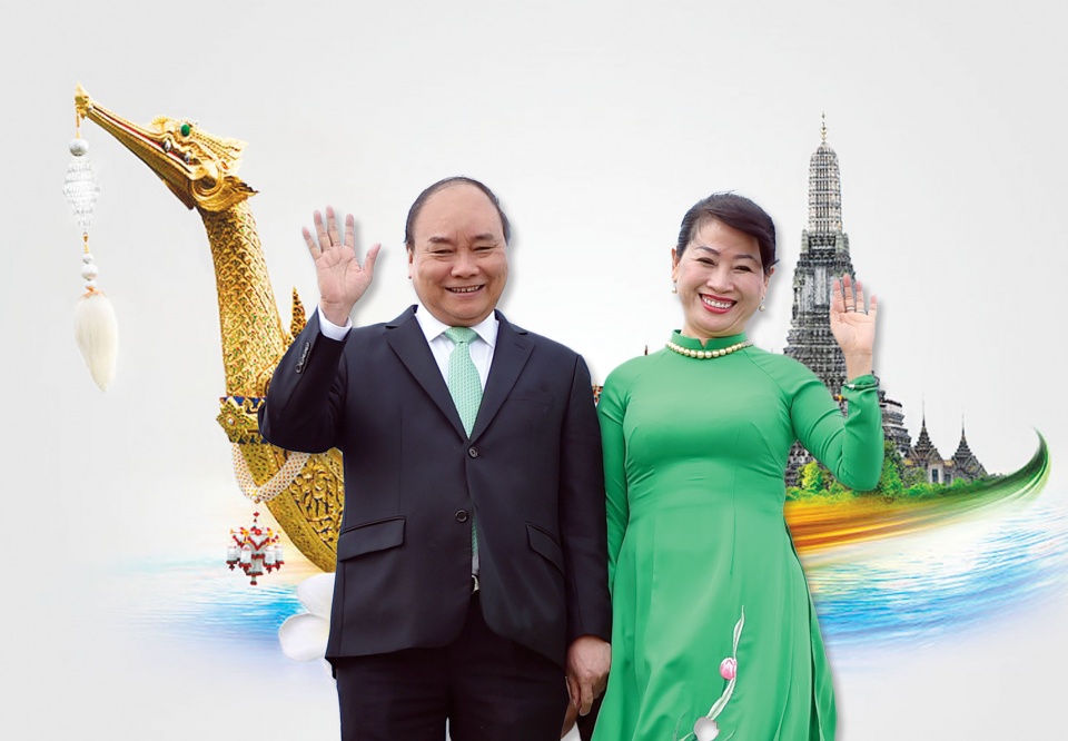 Thủ tướng Nguyễn Xuân Phúc lên đường thăm chính thức Thái Lan
