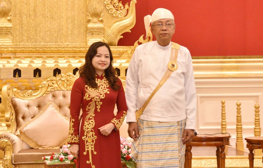 Việt Nam - Myanmar: Thiết lập khuôn khổ hợp tác mới