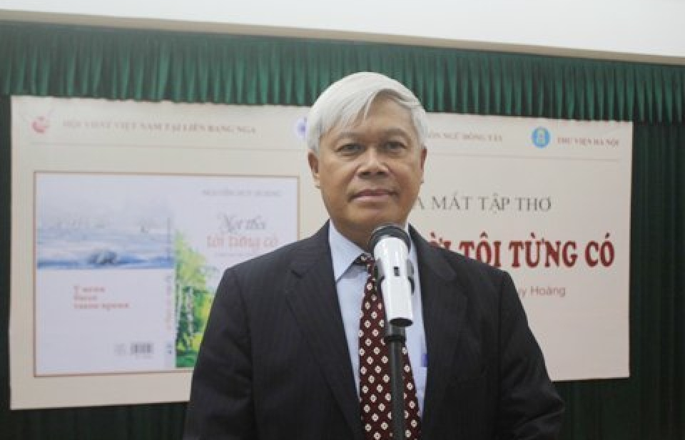 Người Việt Nam được vinh danh Viện sĩ tại Ukraine
