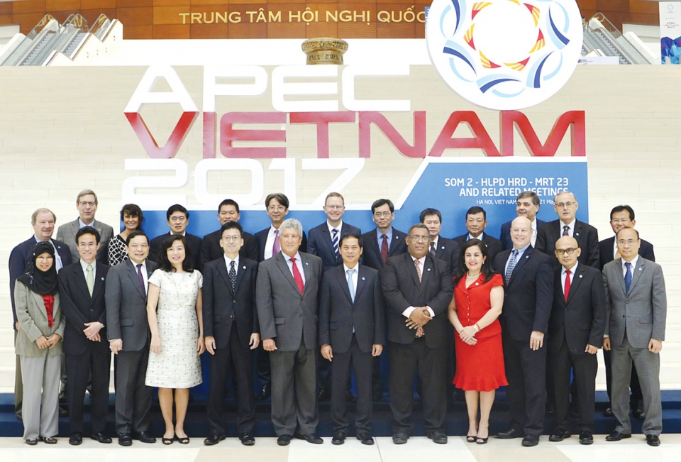 khang dinh vai tro cua apec trong cuc dien moi