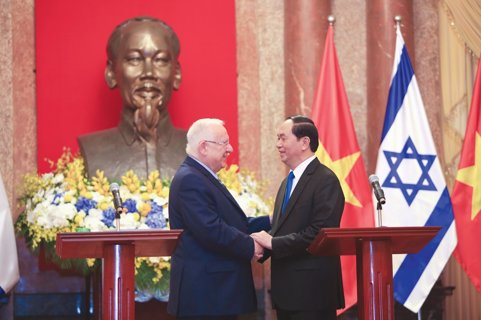 25 nam viet nam israel thanh tuu va co hoi