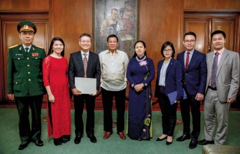 Việt Nam - Philippines: Thiện chí và tin cậy lẫn nhau