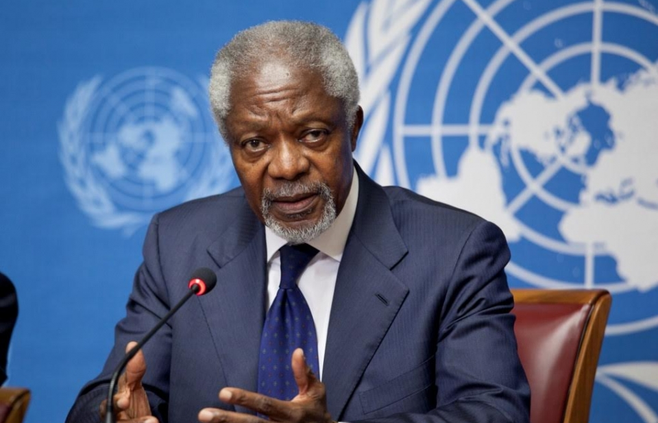 Kofi Annan: Khi chính trị gia hòa giải