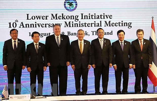 Việt Nam dự Hội nghị Bộ trưởng Sáng kiến Hạ nguồn Mekong lần 12