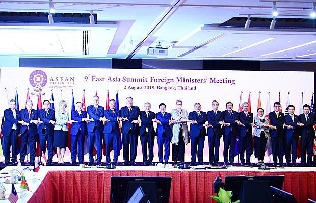 Phó Thủ tướng Phạm Bình Minh tham dự Hội nghị Bộ trưởng Ngoại giao Đông Á (EAS)