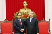 dai su lao nuoi tiec vi chua di tham het cac tinh thanh cua viet nam