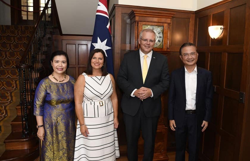 Việt Nam - Australia: Hướng tới đối tác thương mại hàng đầu