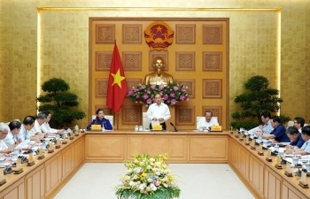 Thủ tướng chủ trì Phiên họp Tiểu ban Kinh tế-Xã hội Đại hội lần thứ XIII của Đảng