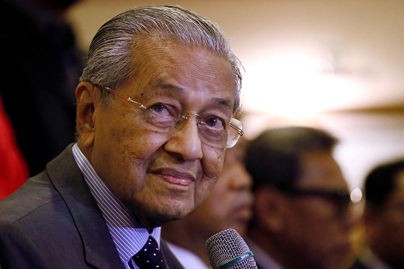 thu tuong malaysia mahathir mohamad sap tham viet nam