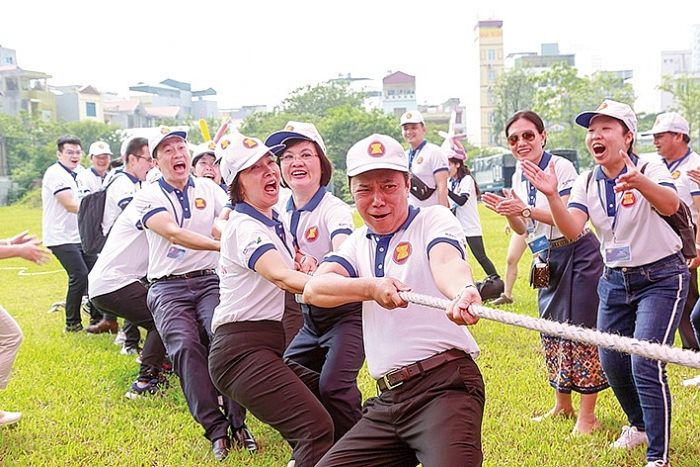 ngay gia dinh asean va doi tac 2019 cuoc hoi ngo dac biet