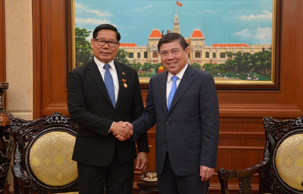 Quan hệ giữa TP. Hồ Chí Minh và các địa phương Campuchia ngày càng phát triển
