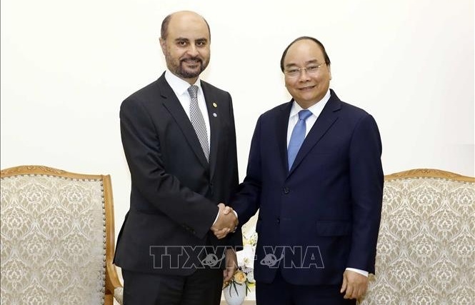 Thủ tướng Nguyễn Xuân Phúc tiếp Tổng Giám đốc Quỹ OPEC về phát triển quốc tế