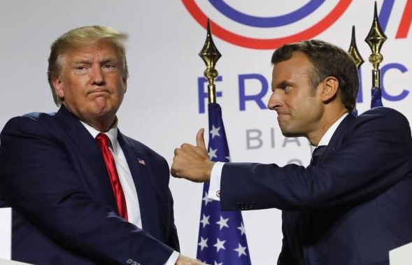 Tổng thống Macron - Bước ra từ G7 'trong bộ áo giáp chói lọi' và gian nan đón chờ