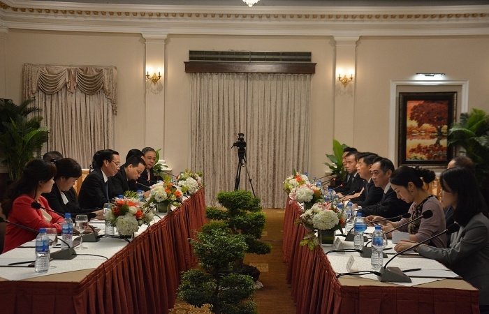 Thúc đẩy hợp tác giữa Thành phố Hồ Chí Minh và tỉnh Quảng Đông, Trung Quốc