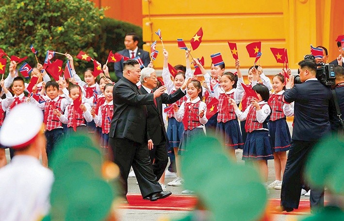 Nhà lãnh đạo Triều Tiên Kim Jong-un gửi thư mừng Quốc khánh Việt Nam