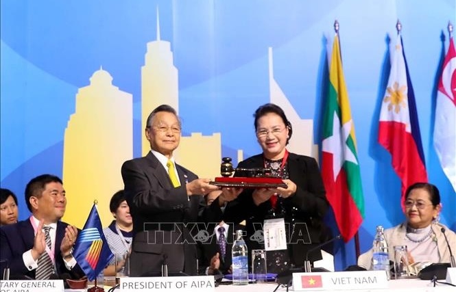 Việt Nam tiếp nhận chức Chủ tịch Đại hội đồng Liên Nghị viện ASEAN lần thứ 41
