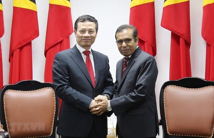 Tăng cường quan hệ hữu nghị giữa Việt Nam và Timor Leste