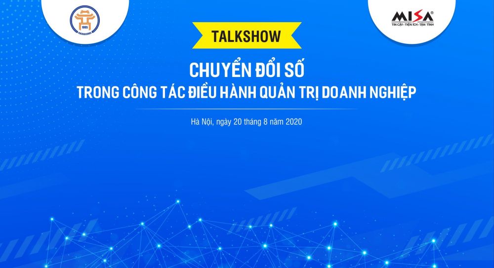 talk show truc tuyen chuyen doi so trong cong tac dieu hanh va quan tri doanh nghiep