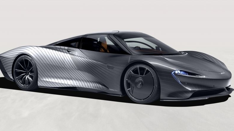 Siêu xe McLaren Speedtail Albert chính thức được ra mắt vào ngày 8/8