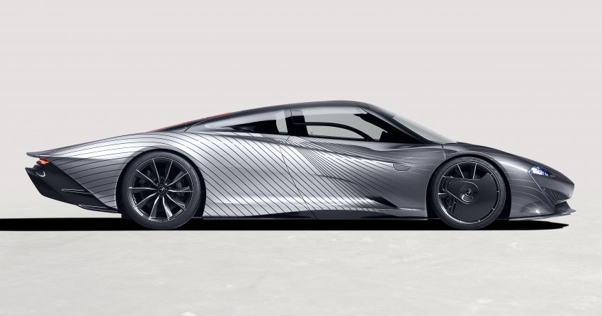 Siêu xe McLaren Speedtail Albert chính thức được ra mắt vào ngày 8/8