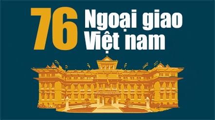 Kỷ niệm 76 năm Ngày thành lập ngành Ngoại giao (28/8/1945 - 28/8/2021)