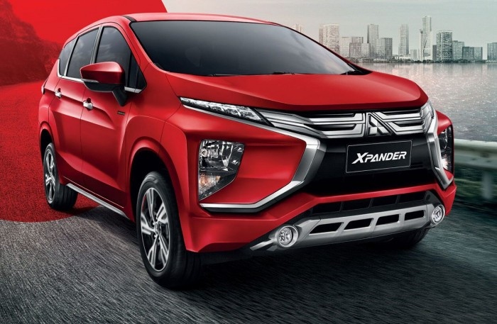 Mitsubishi Xpander vừa ra mắt bản đặc biệt tại thị trường Thái Lan