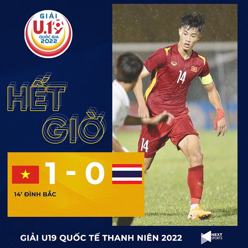 Link xem trực tiếp U19 Việt Nam vs U19 Thái Lan (18h30 ngày 9/8) giải quốc tế Thanh Niên 2022