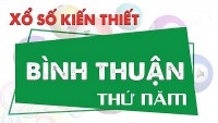 XSBTH 18/5, trực tiếp kết quả xổ số Bình Thuận hôm nay 18/5/2023. XSBTH thứ 5