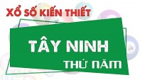 XSTN 2/2, kết quả xổ số Tây Ninh hôm nay 2/2/2023. KQXSTN thứ 5