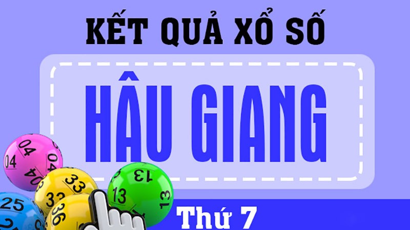 XSHG 18/3, kết quả xổ số Hậu Giang hôm nay thứ 7 ngày 18/3/2023. KQXSHG 18/3/2023